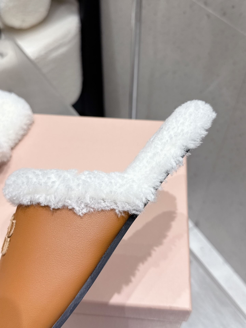 Miu Miu Slippers